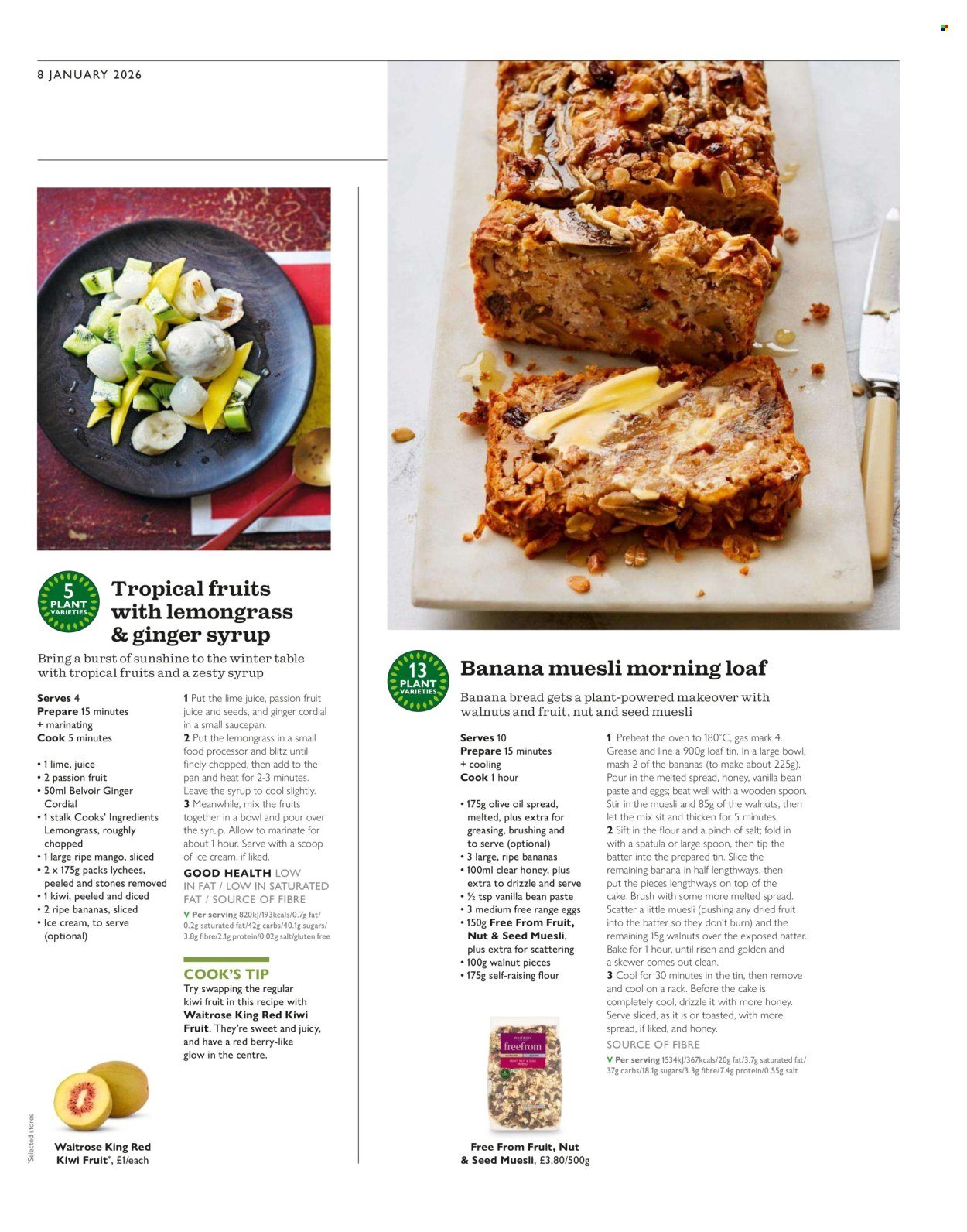 WAITROSE offer - Weekend (2026-01-09) | 21