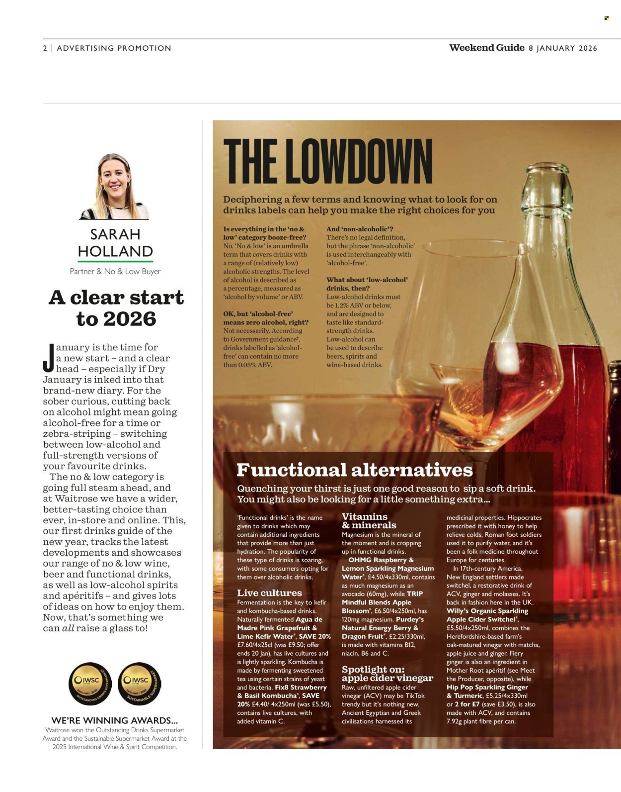 WAITROSE offer - Weekend (2026-01-09) | 26