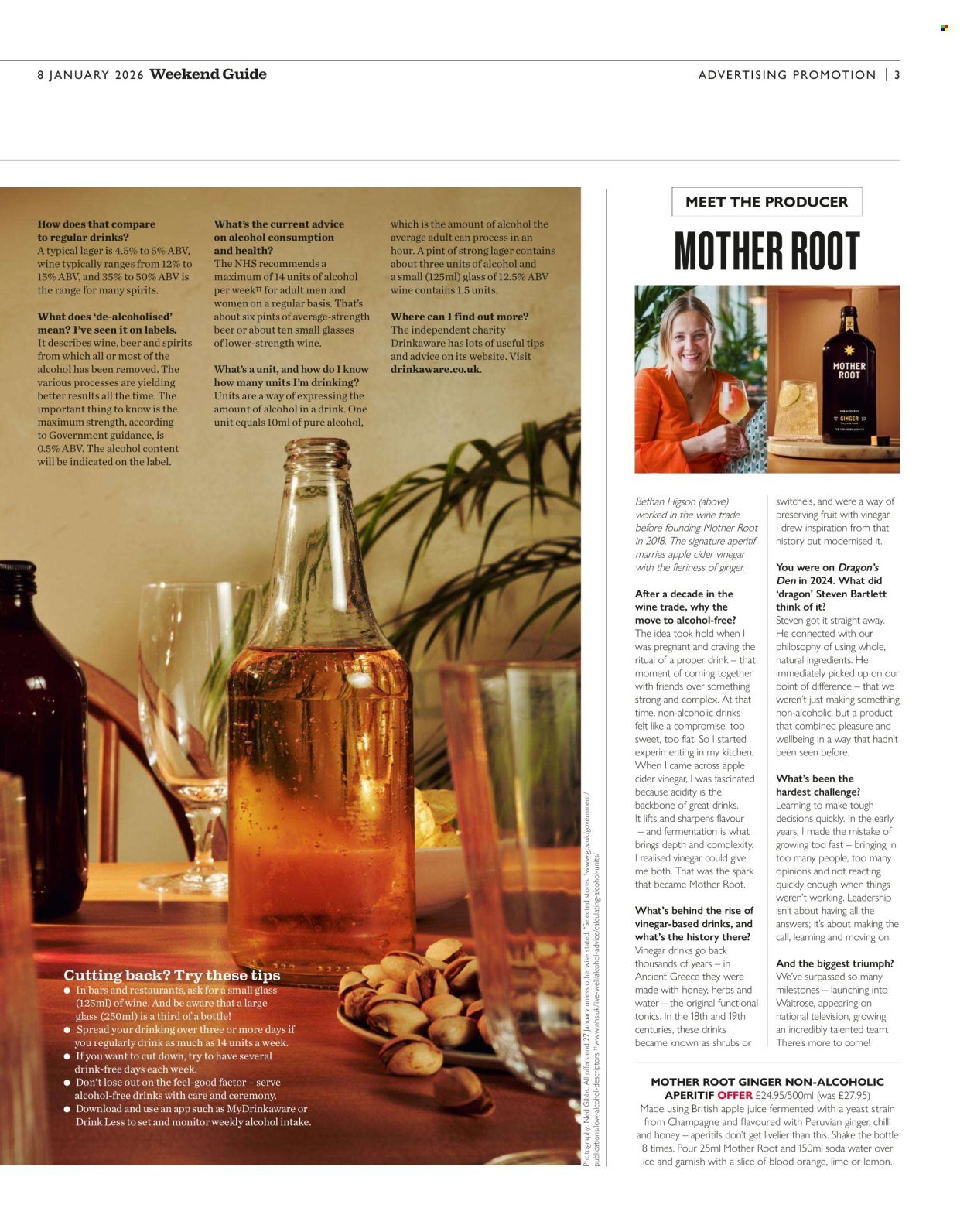 WAITROSE offer - Weekend (2026-01-09) | 27