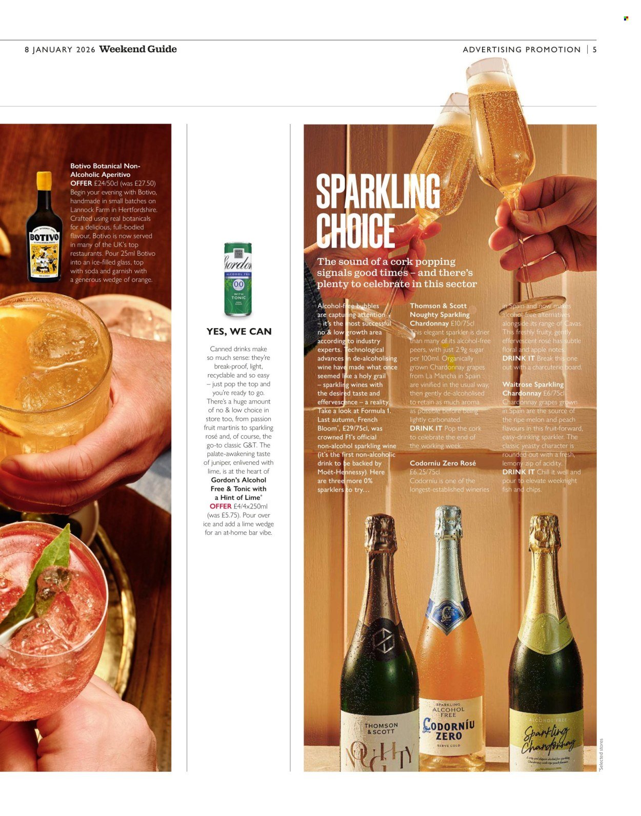 WAITROSE offer - Weekend (2026-01-09) | 29