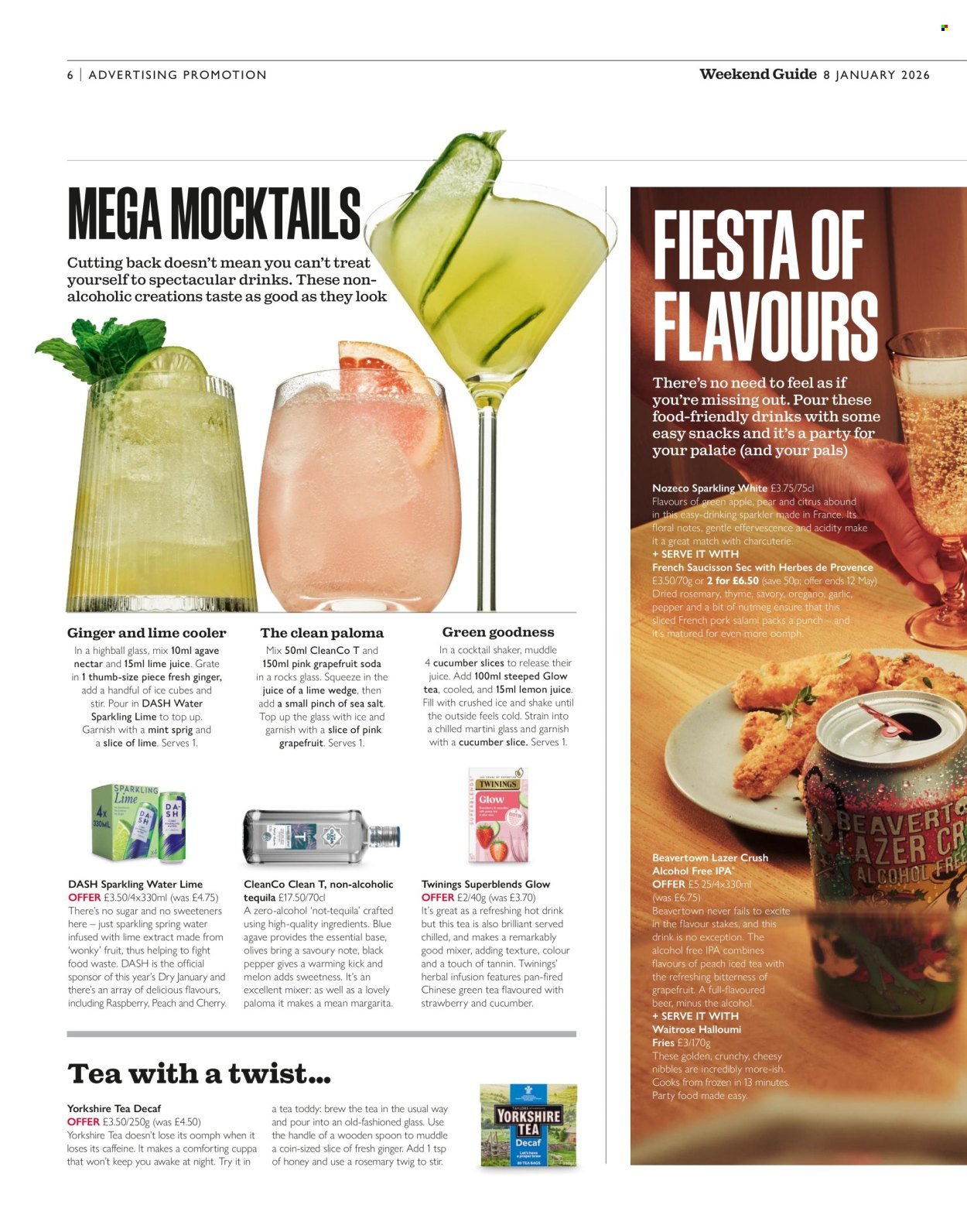 WAITROSE offer - Weekend (2026-01-09) | 30