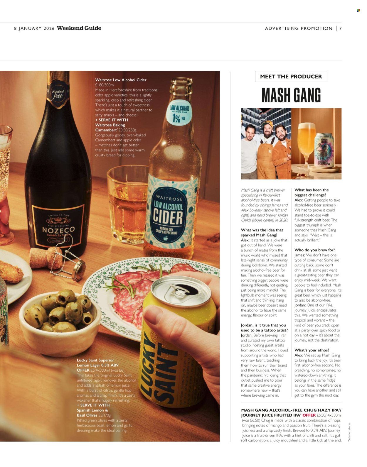 WAITROSE offer - Weekend (2026-01-09) | 31