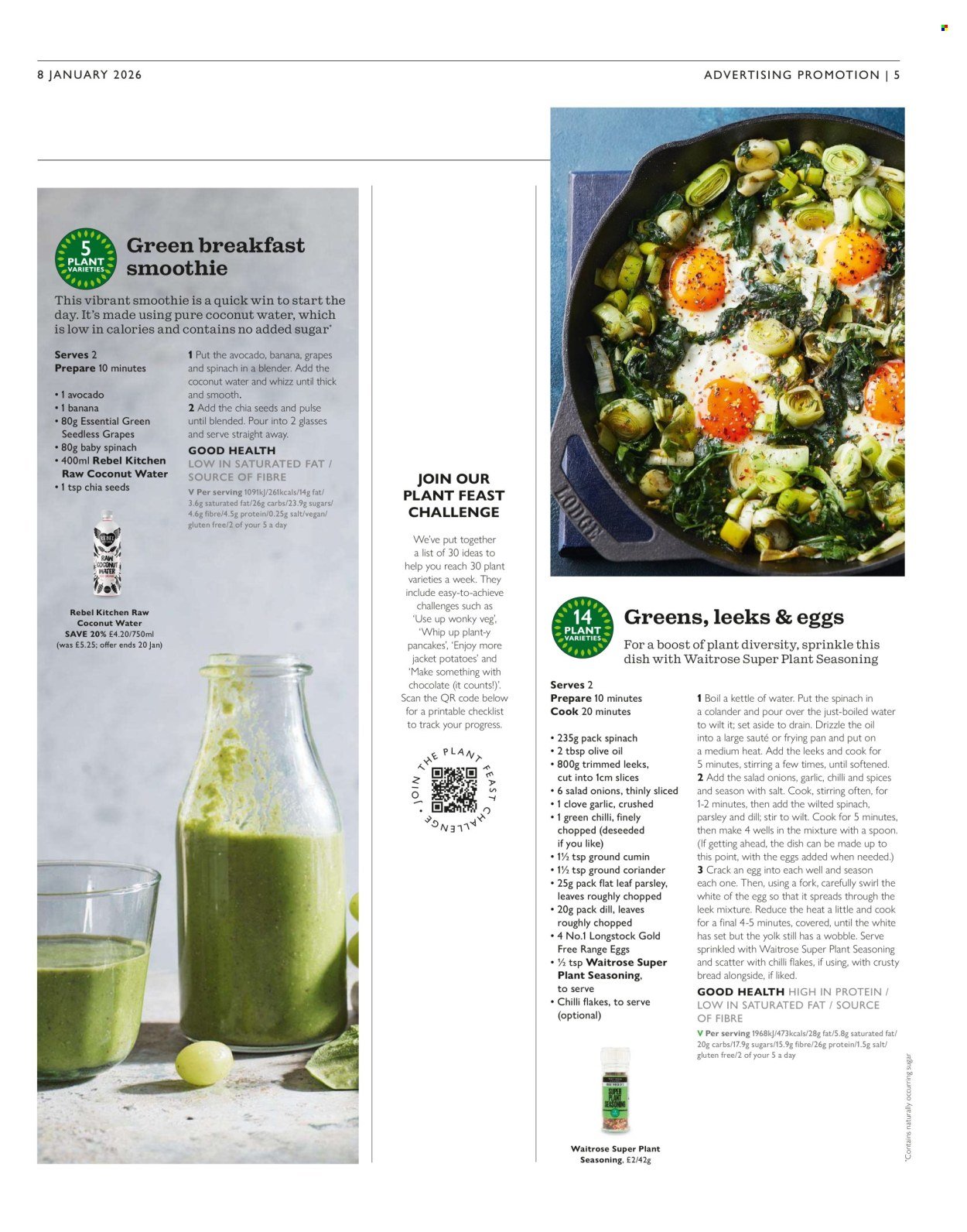 WAITROSE offer - Weekend (2026-01-09) | 5