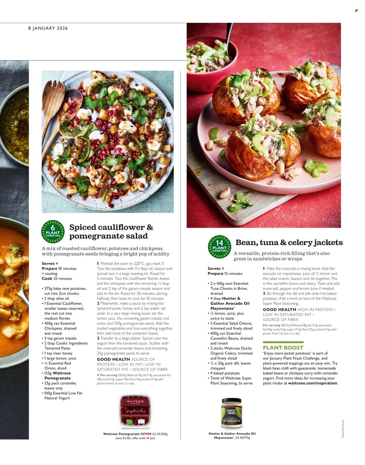 WAITROSE offer - Weekend (2026-01-09) | 7