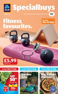ALDI offer - From 13 Aug 2026