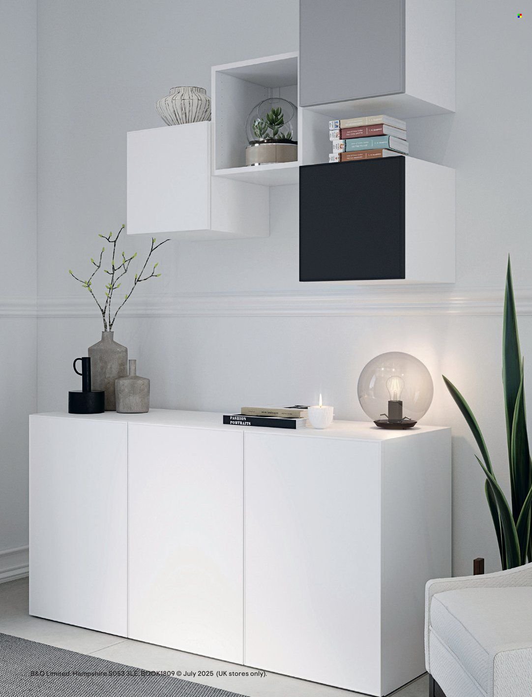 B&Q offer - Furniture & storage (2025-08-27) | 2