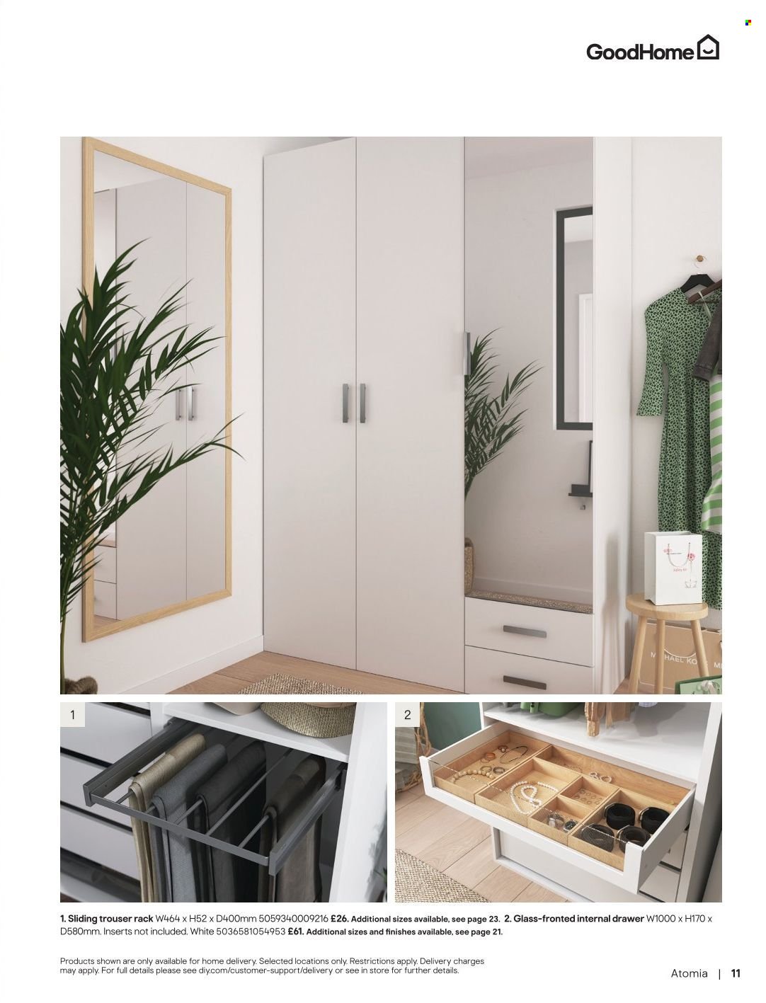 B&Q offer - Furniture & storage (2025-08-27) | 11