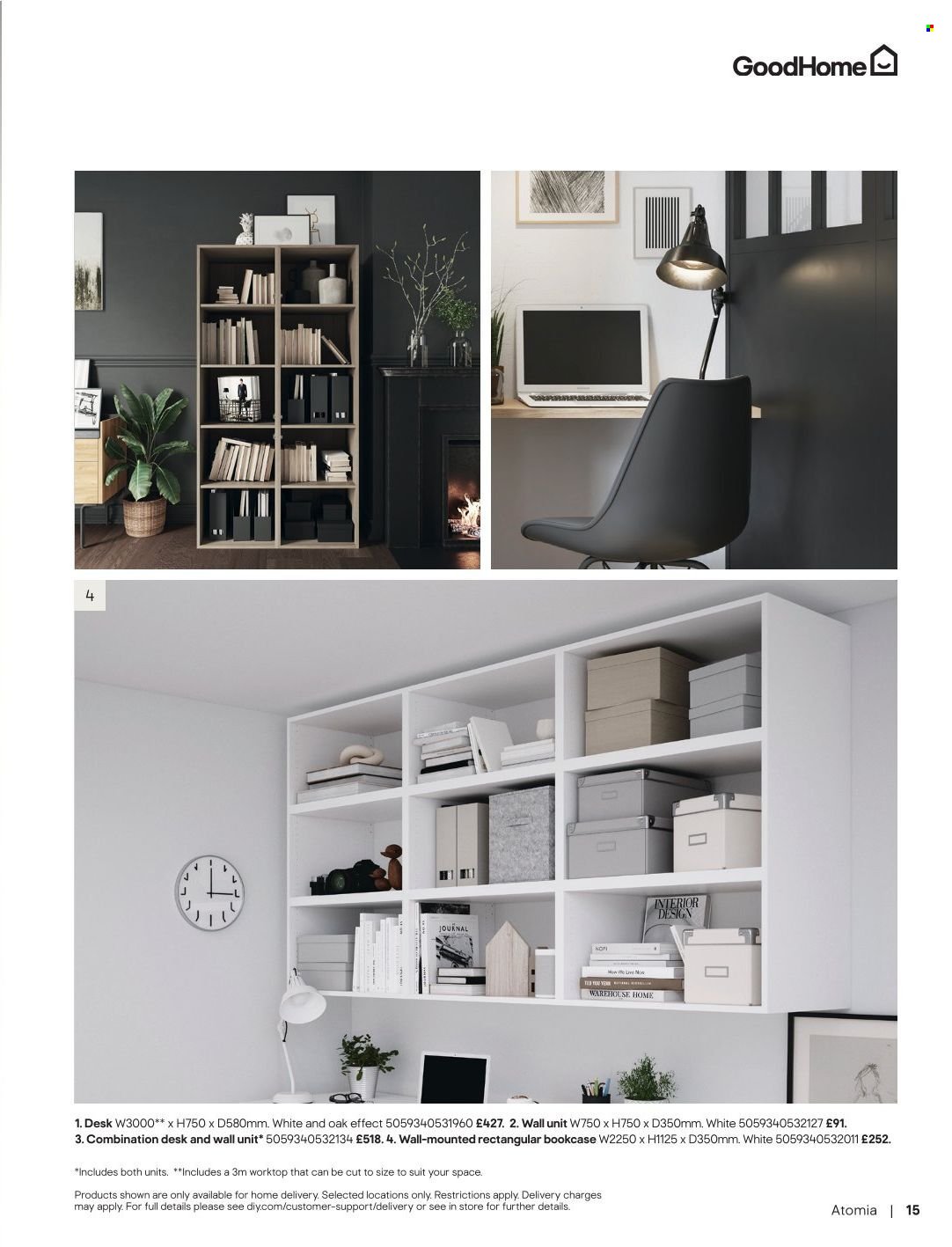 B&Q offer - Furniture & storage (2025-08-27) | 15