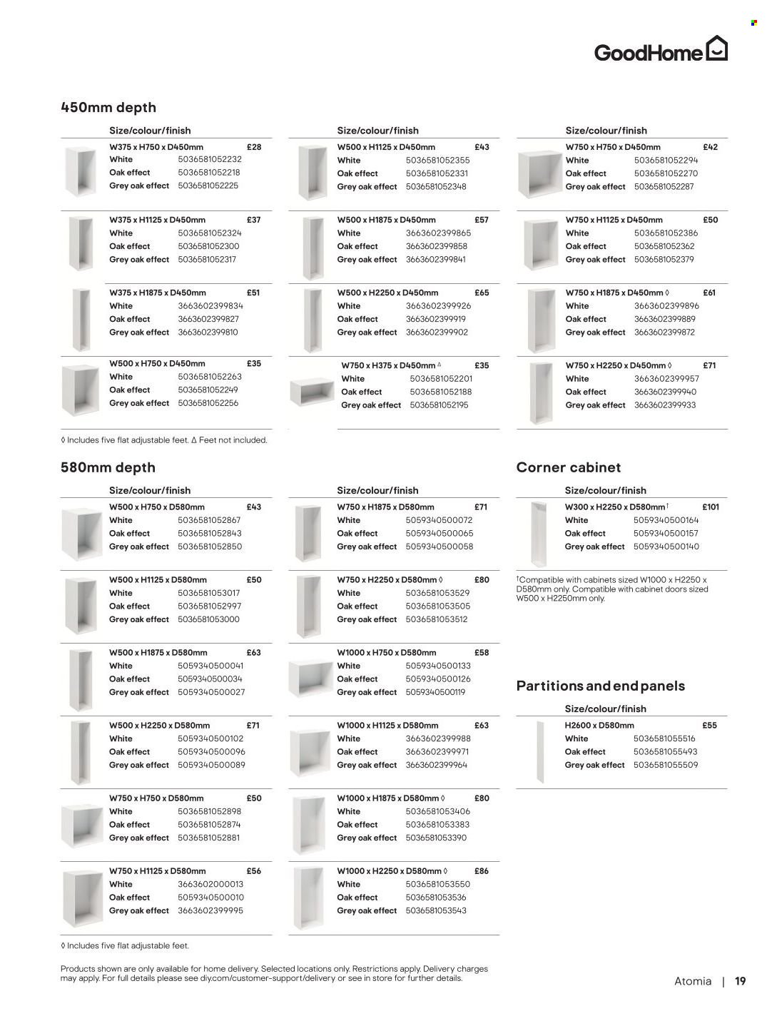 B&Q offer - Furniture & storage (2025-08-27) | 19