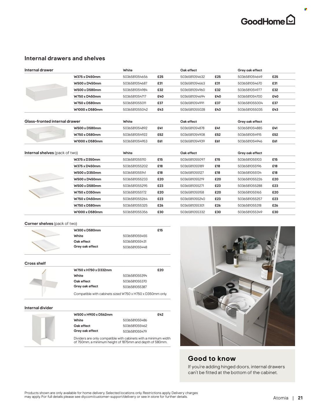 B&Q offer - Furniture & storage (2025-08-27) | 21