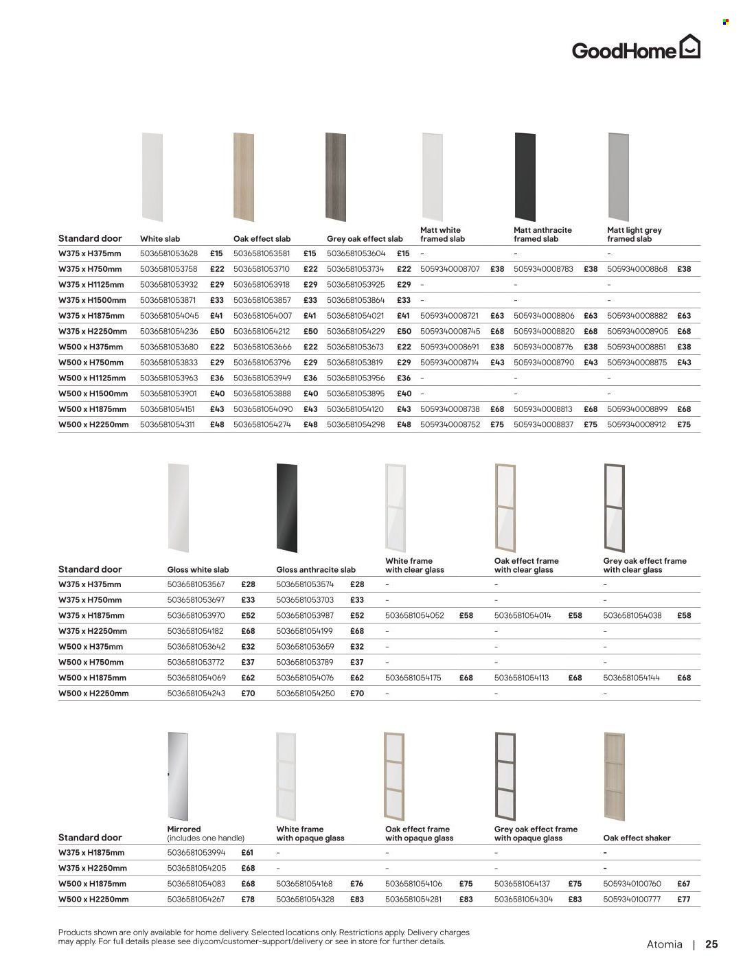 B&Q offer - Furniture & storage (2025-08-27) | 25