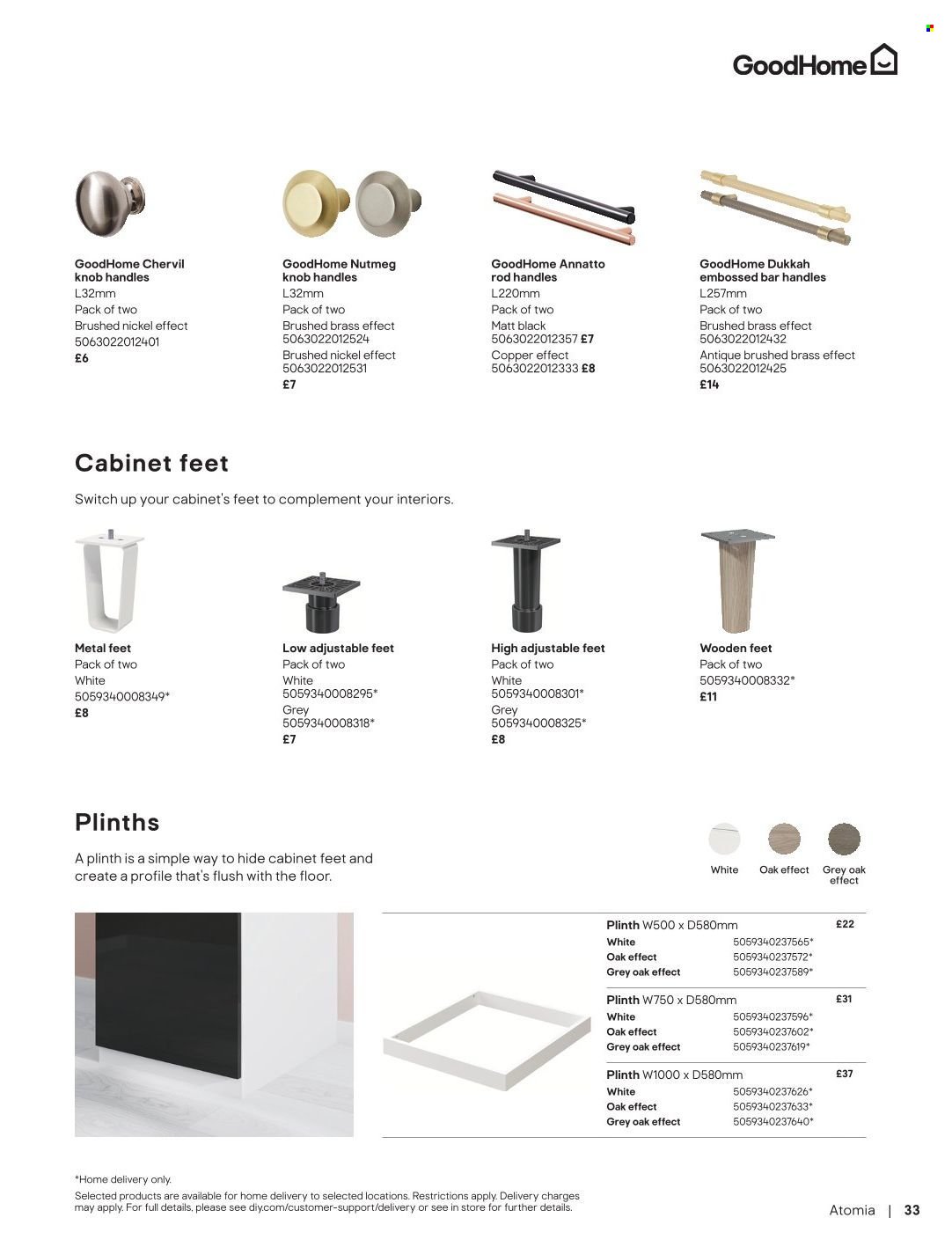 B&Q offer - Furniture & storage (2025-08-27) | 33