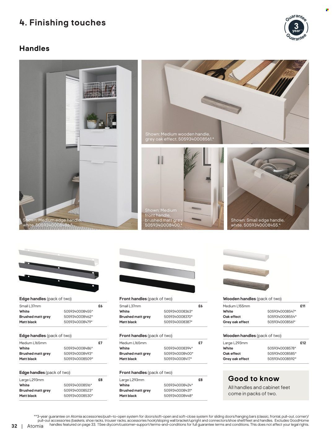 B&Q offer - Furniture & storage (2025-08-27) | 34