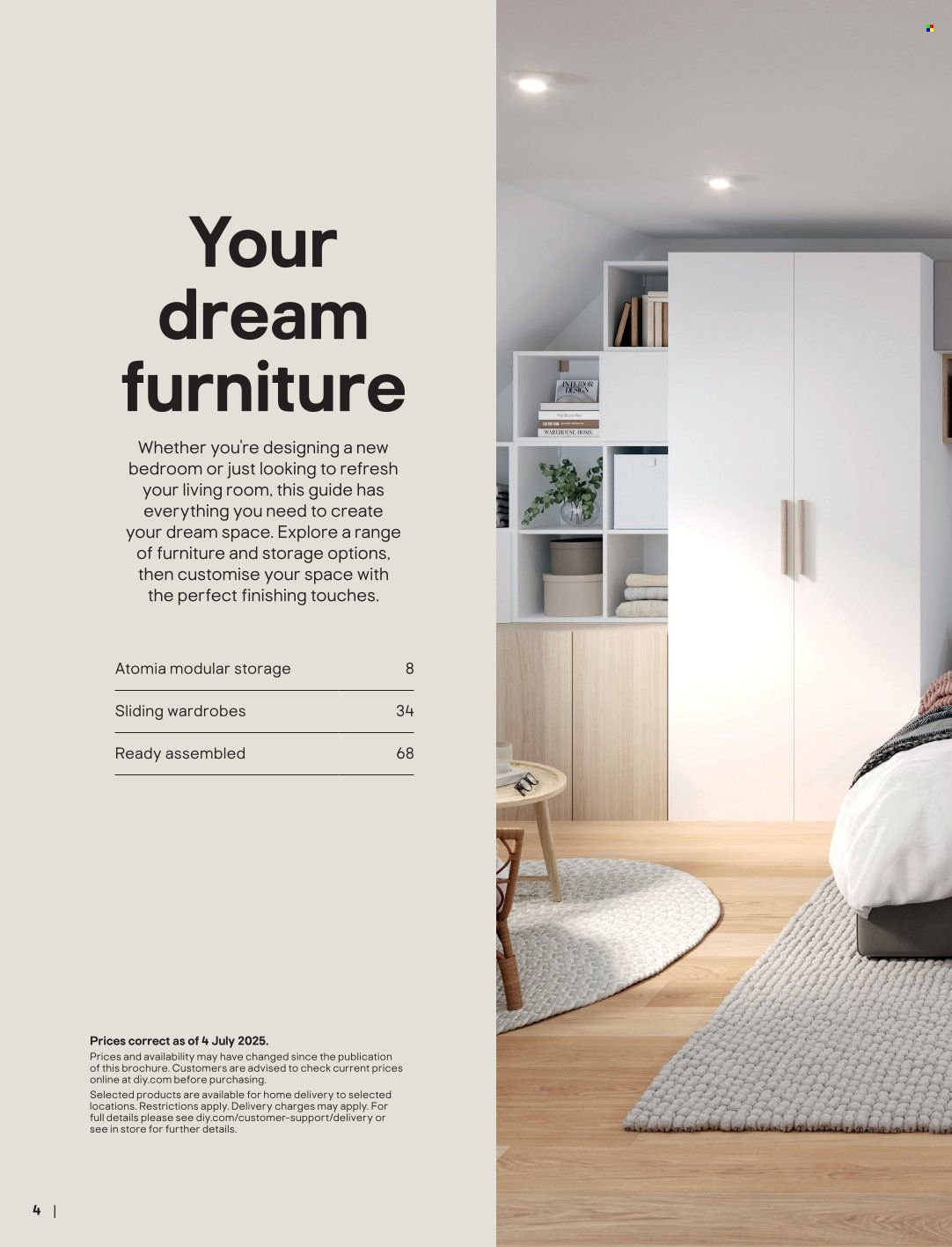 B&Q offer - Furniture & storage (2025-08-27) | 5