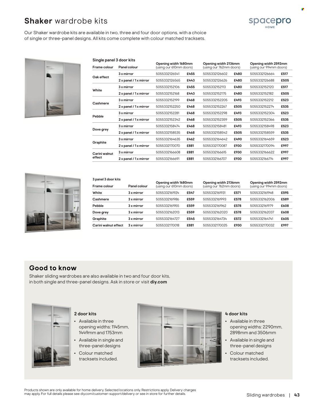 B&Q offer - Furniture & storage (2025-08-27) | 43