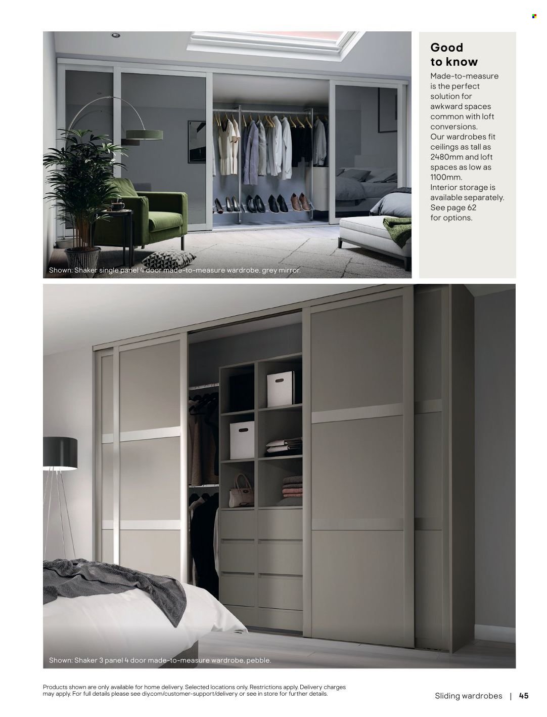 B&Q offer - Furniture & storage (2025-08-27) | 45