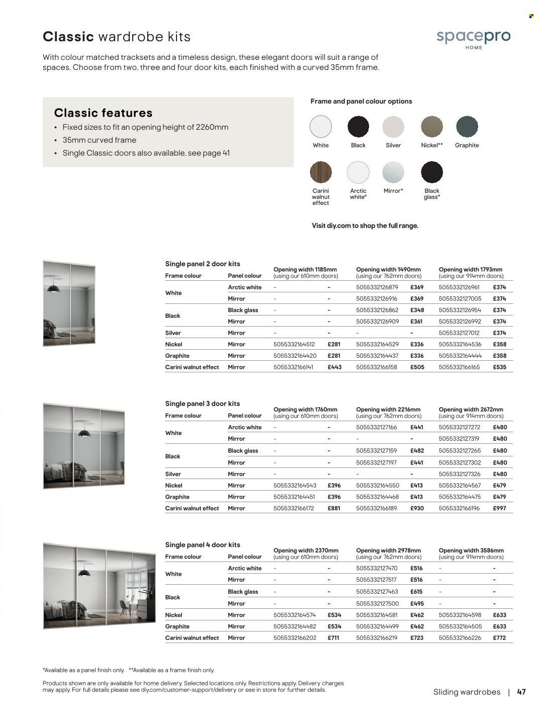 B&Q offer - Furniture & storage (2025-08-27) | 47