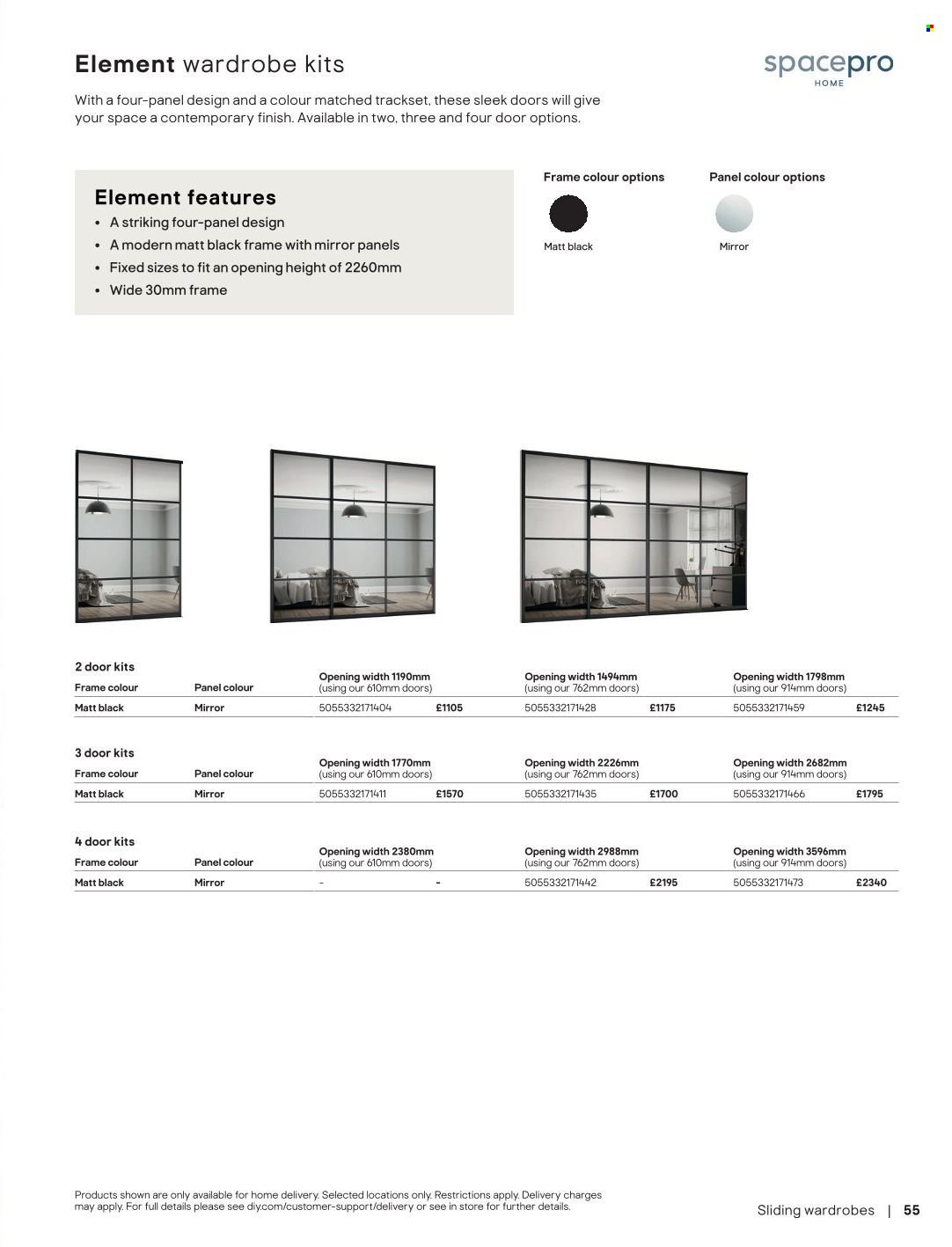 B&Q offer - Furniture & storage (2025-08-27) | 55