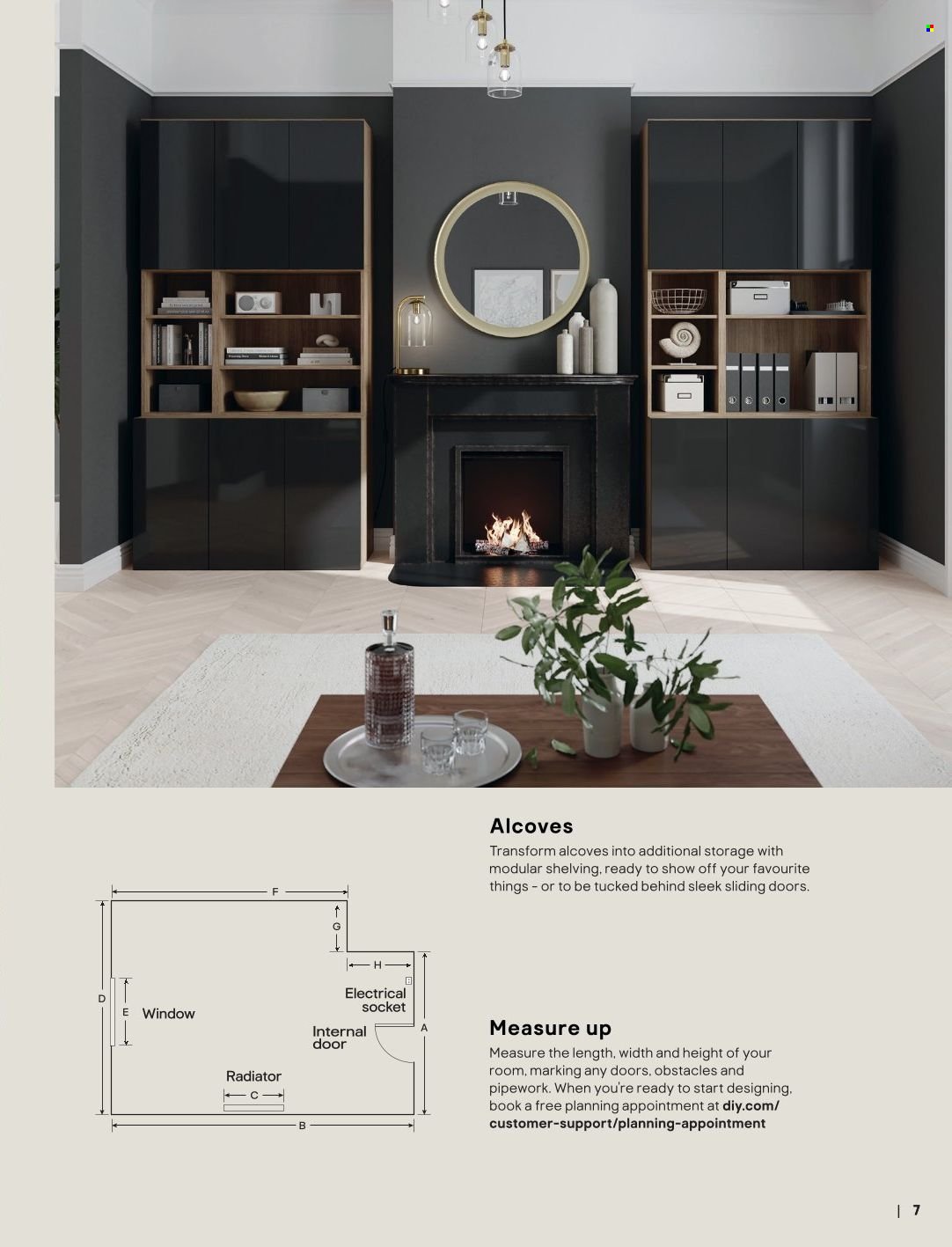 B&Q offer - Furniture & storage (2025-08-27) | 7