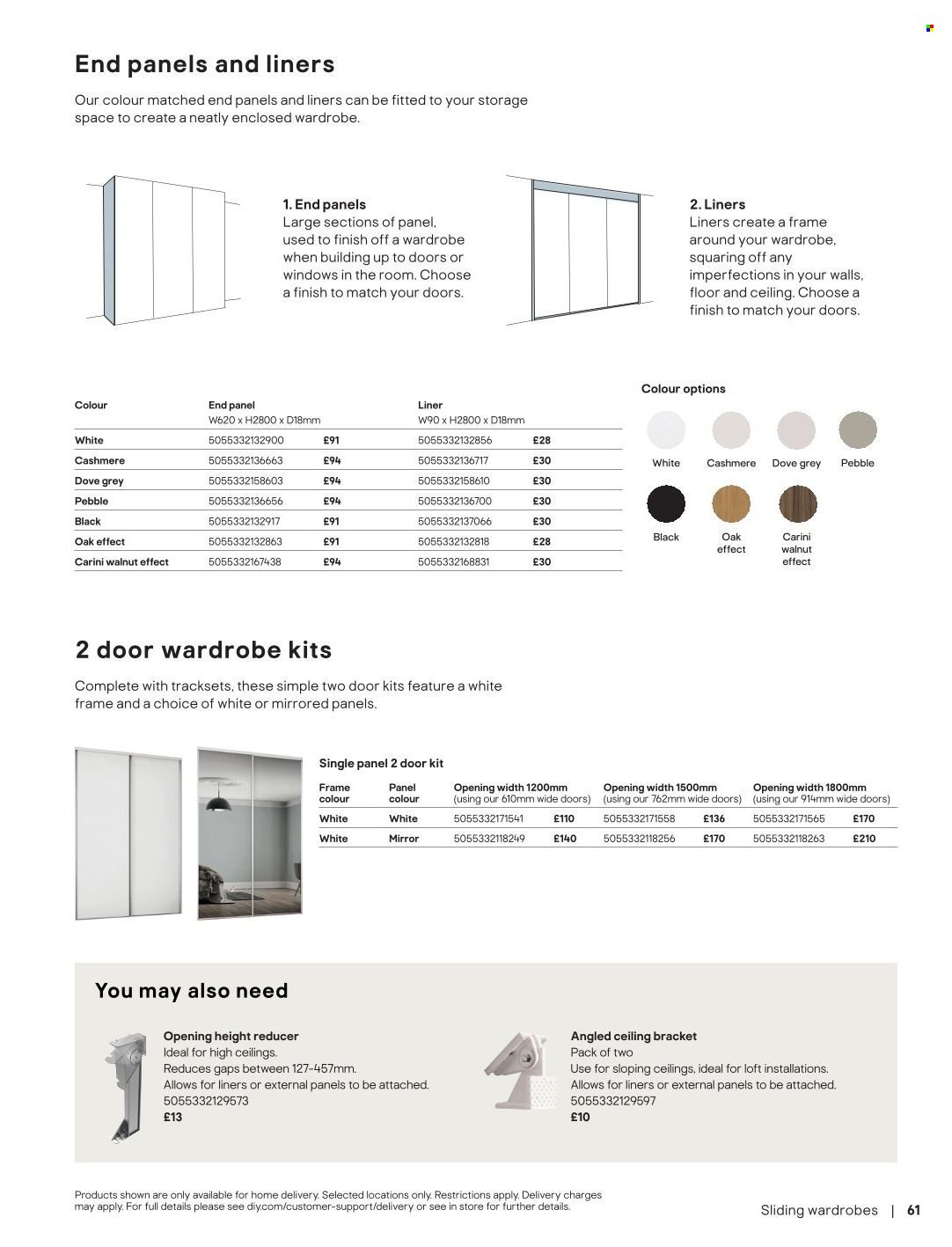 B&Q offer - Furniture & storage (2025-08-27) | 61