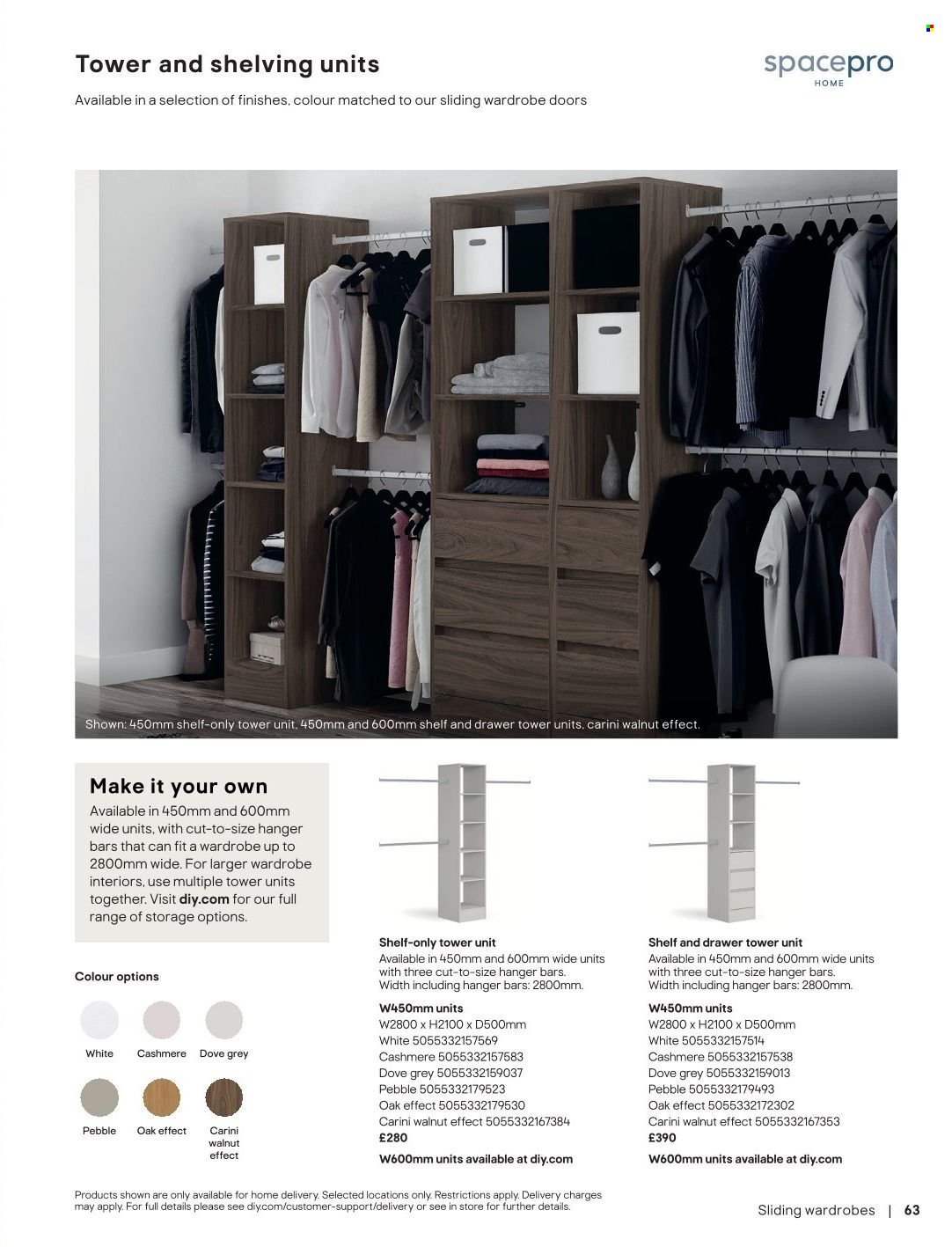 B&Q offer - Furniture & storage (2025-08-27) | 63