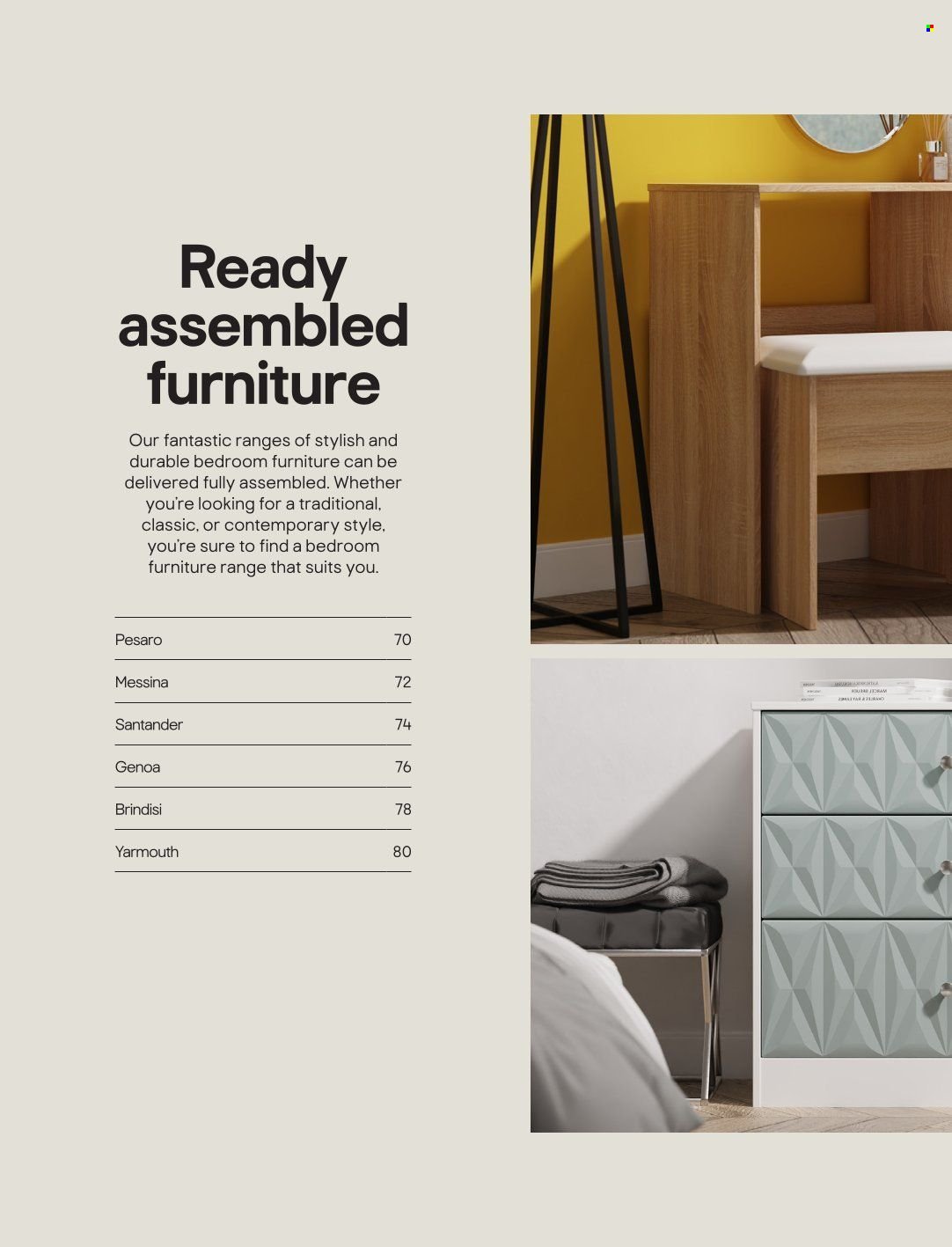 B&Q offer - Furniture & storage (2025-08-27) | 70