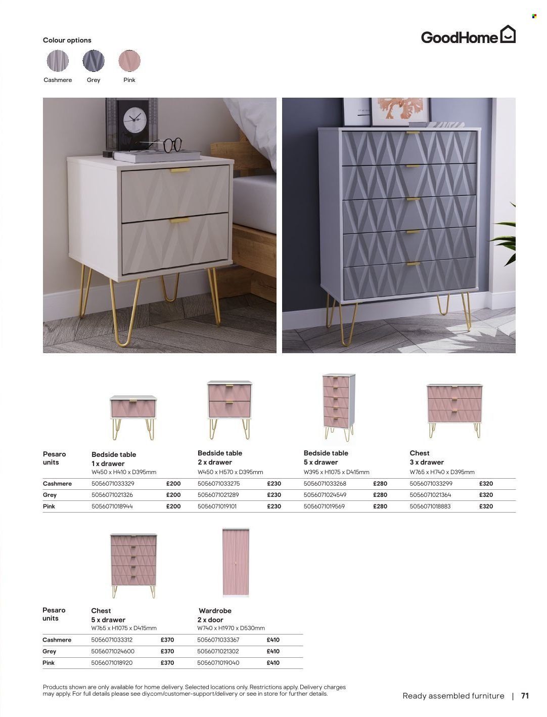 B&Q offer - Furniture & storage (2025-08-27) | 71