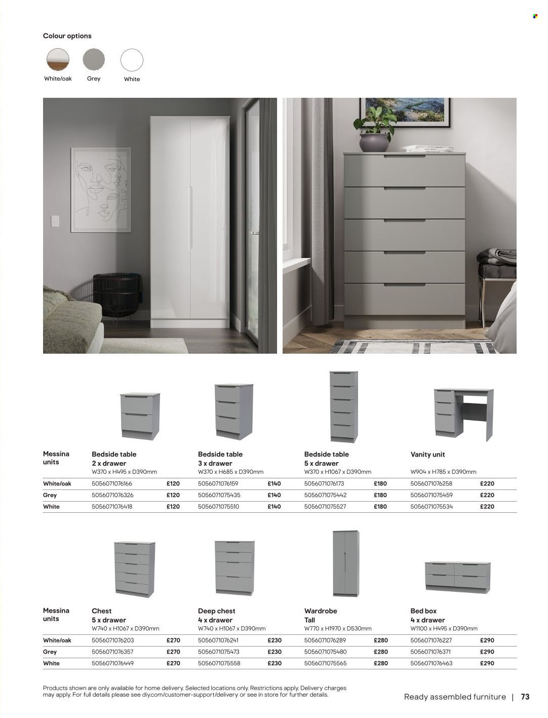 B&Q offer - Furniture & storage (2025-08-27) | 73