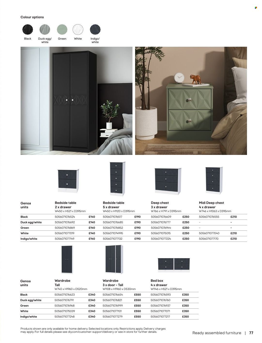 B&Q offer - Furniture & storage (2025-08-27) | 77