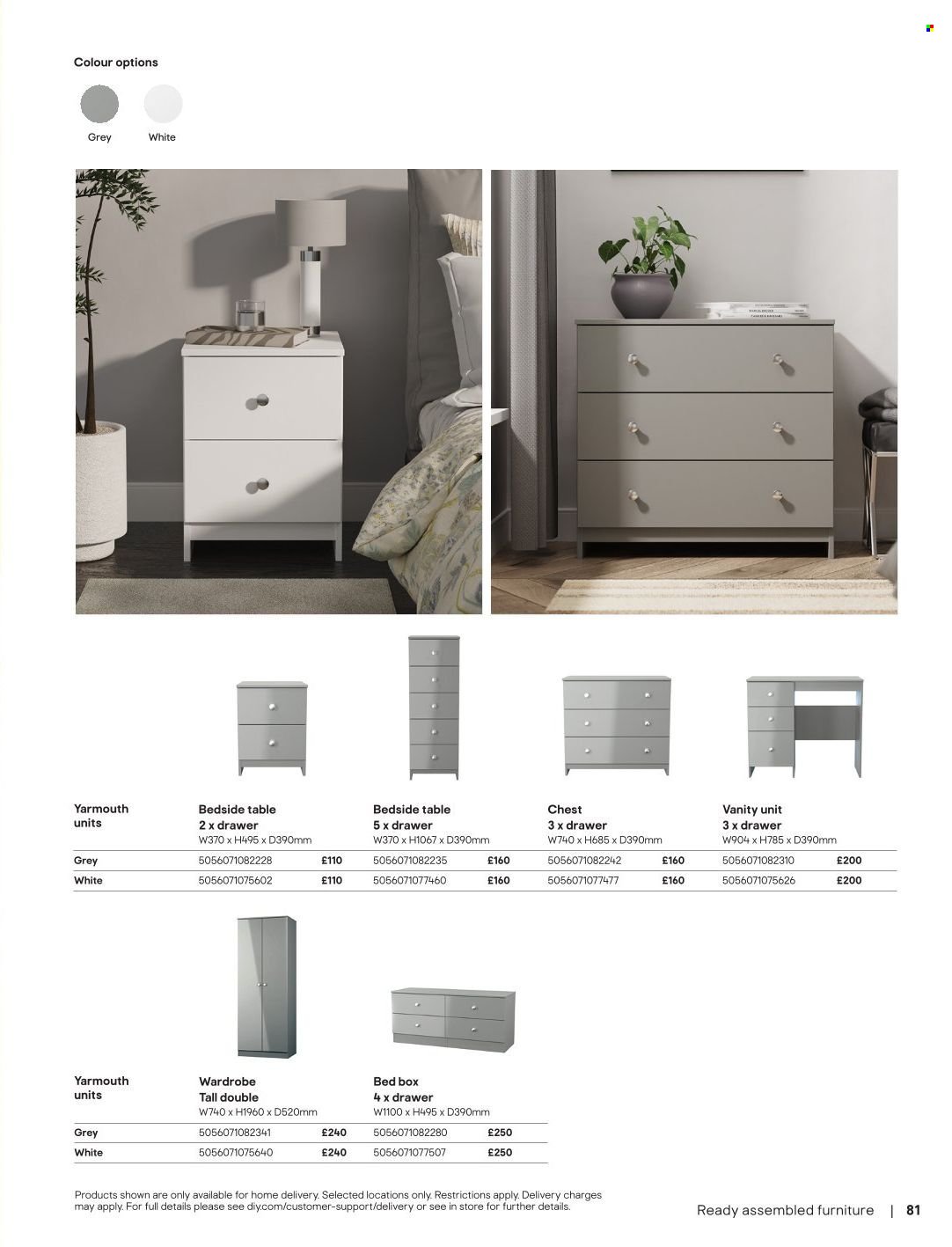 B&Q offer - Furniture & storage (2025-08-27) | 81
