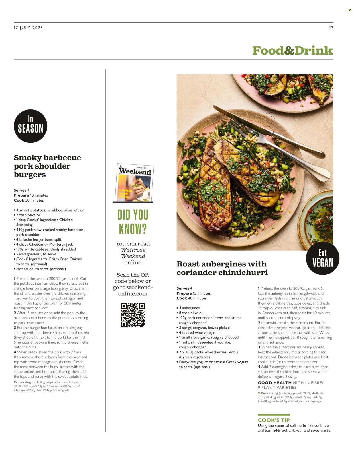 WAITROSE offer - July 2025 (2025-07-16) | 17