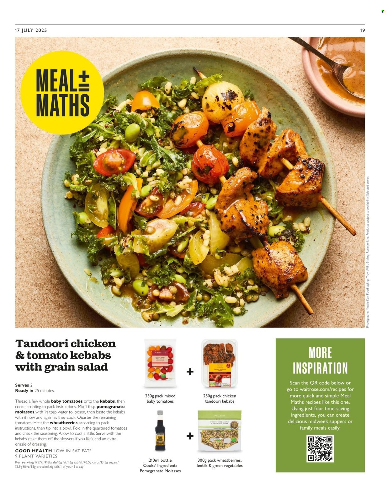 WAITROSE offer - July 2025 (2025-07-16) | 19
