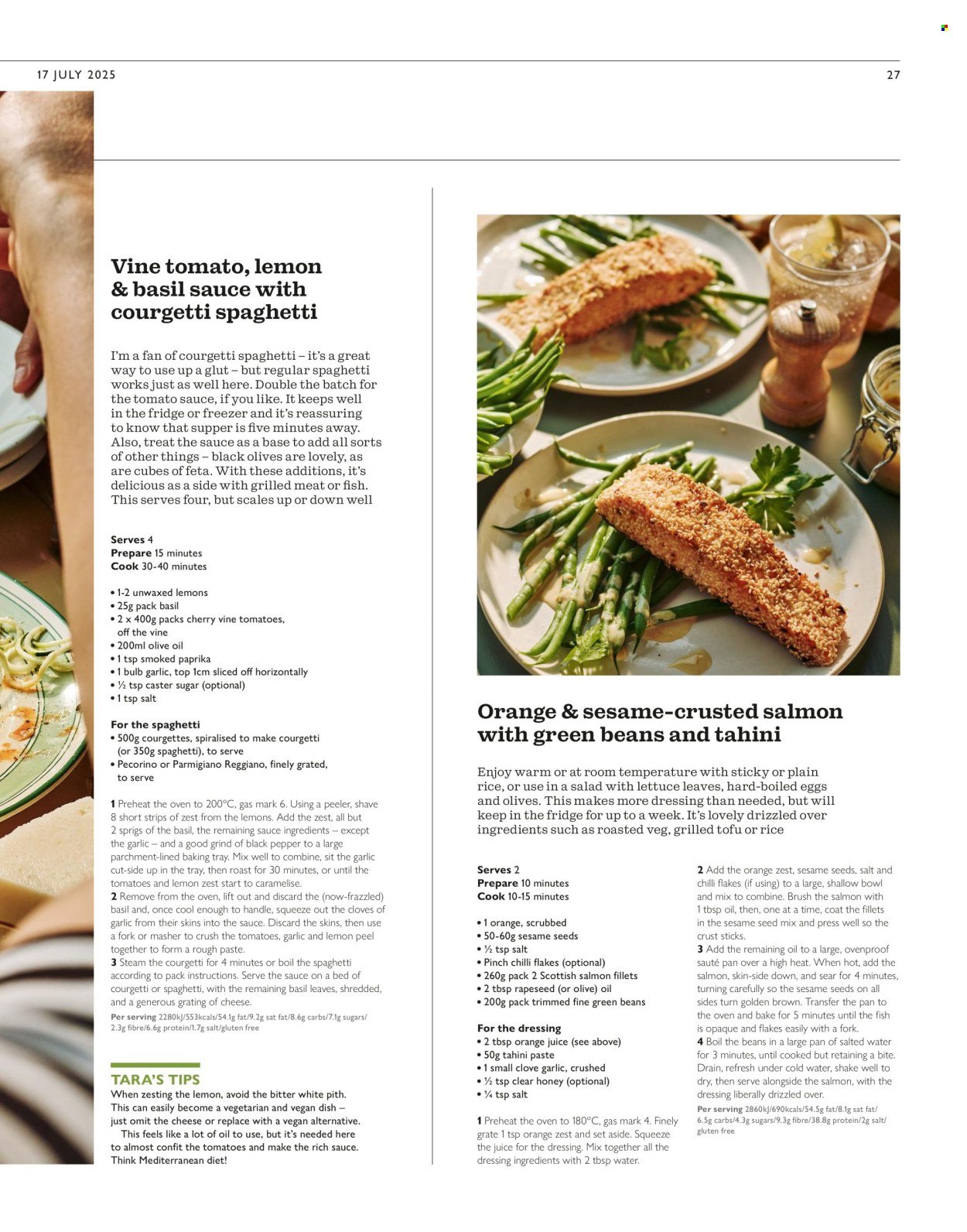 WAITROSE offer - July 2025 (2025-07-16) | 27