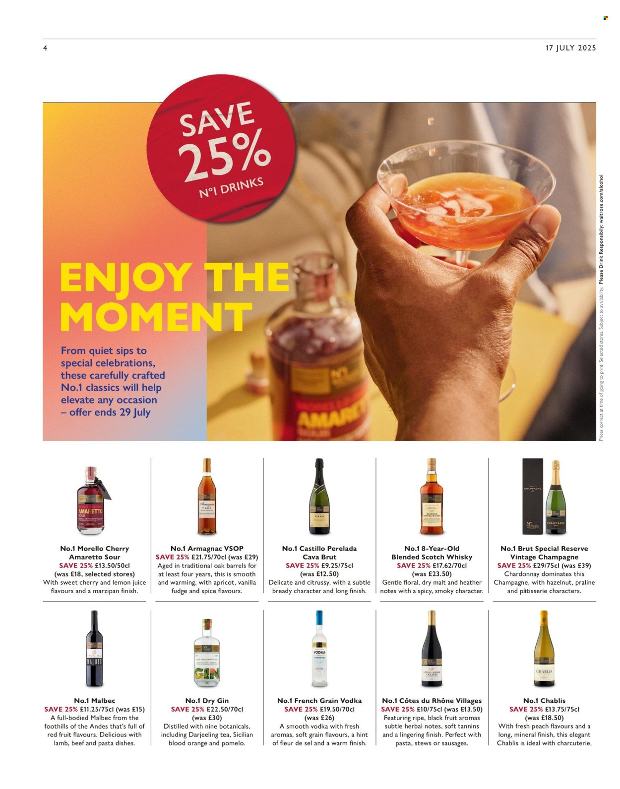 WAITROSE offer - July 2025 (2025-07-16) | 4