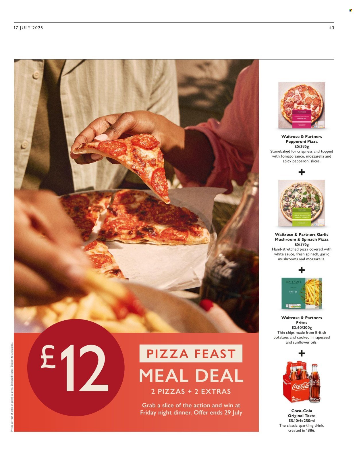 WAITROSE offer - July 2025 (2025-07-16) | 43
