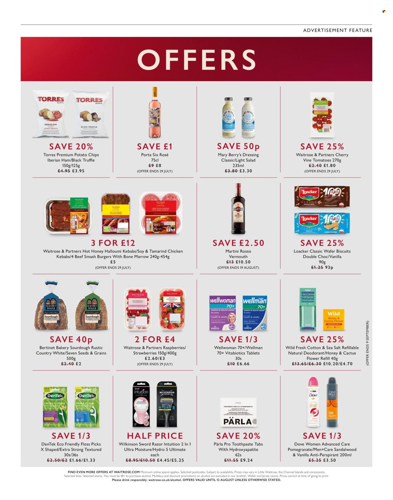 WAITROSE offer - July 2025 (2025-07-16) | 48