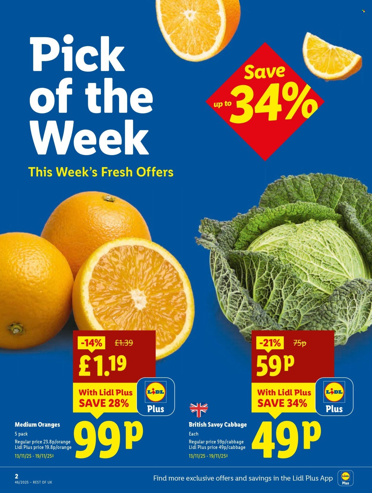 LIDL offer - Local Weekly Leaflet (2025-11-13 - 2025-11-19) | 2