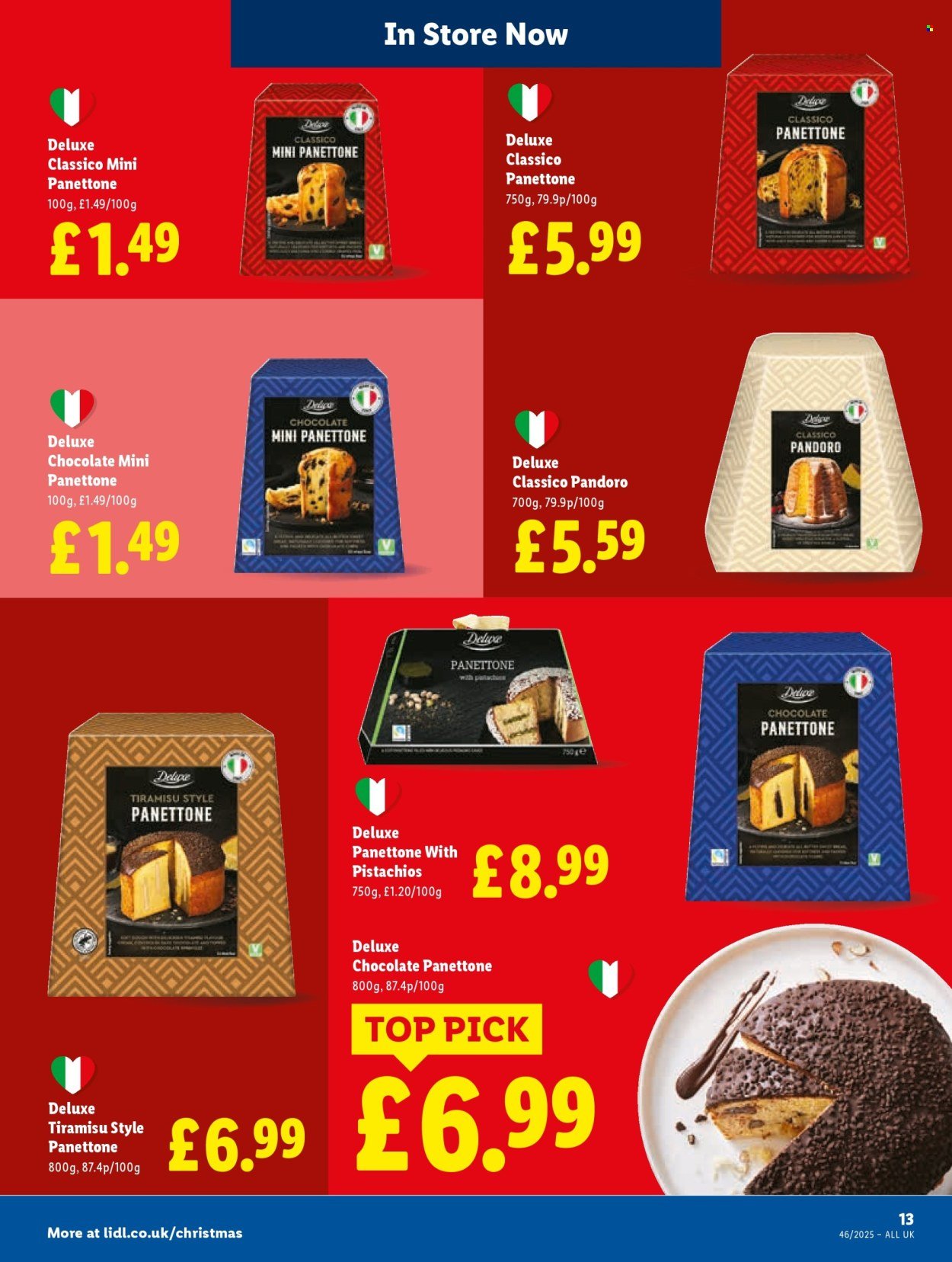 LIDL offer - Local Weekly Leaflet (2025-11-13 - 2025-11-19) | 13