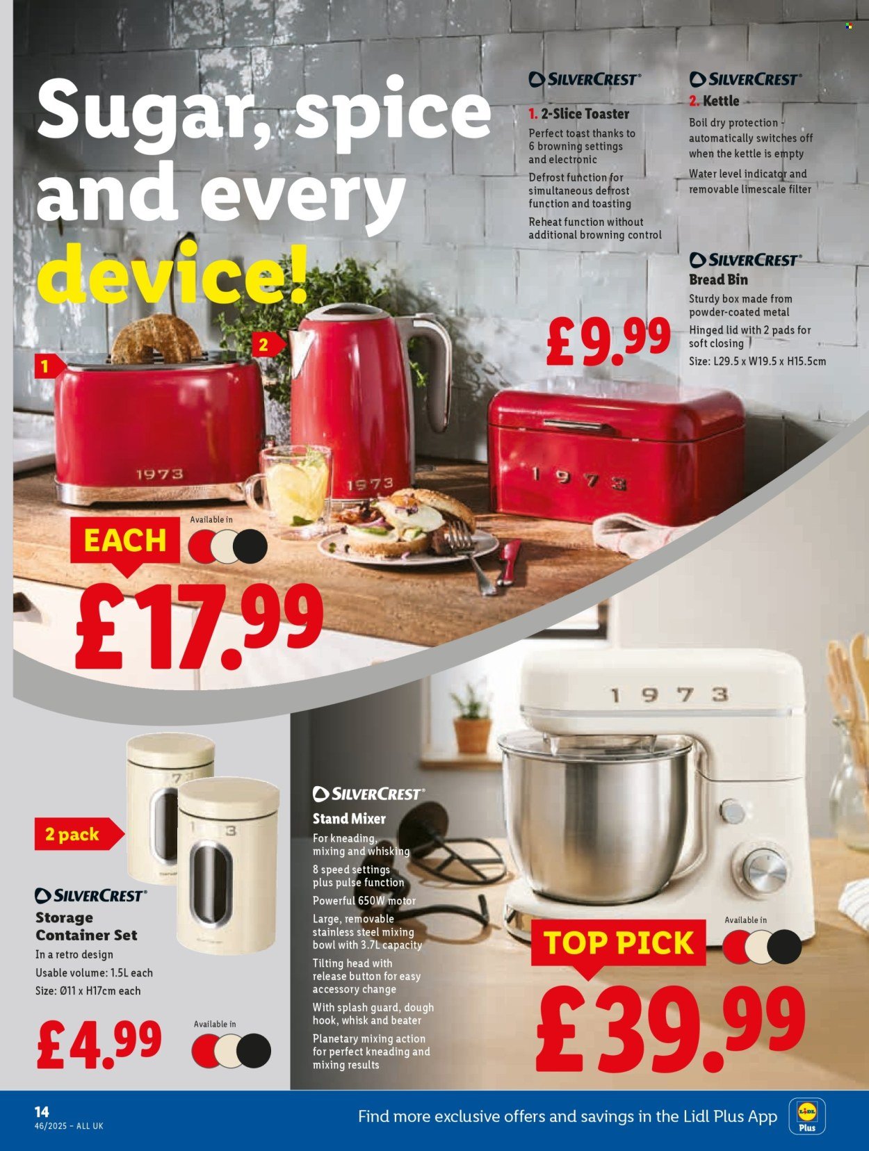 LIDL offer - Local Weekly Leaflet (2025-11-13 - 2025-11-19) | 14