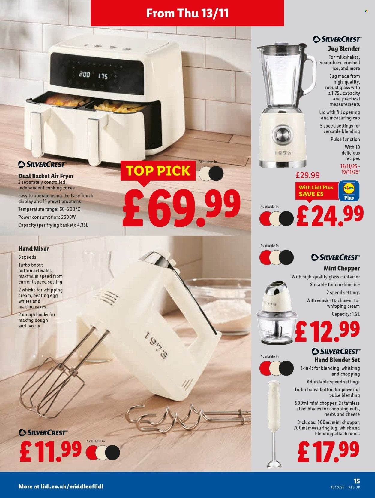 LIDL offer - Local Weekly Leaflet (2025-11-13 - 2025-11-19) | 15