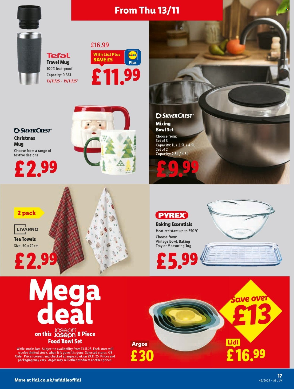 LIDL offer - Local Weekly Leaflet (2025-11-13 - 2025-11-19) | 17