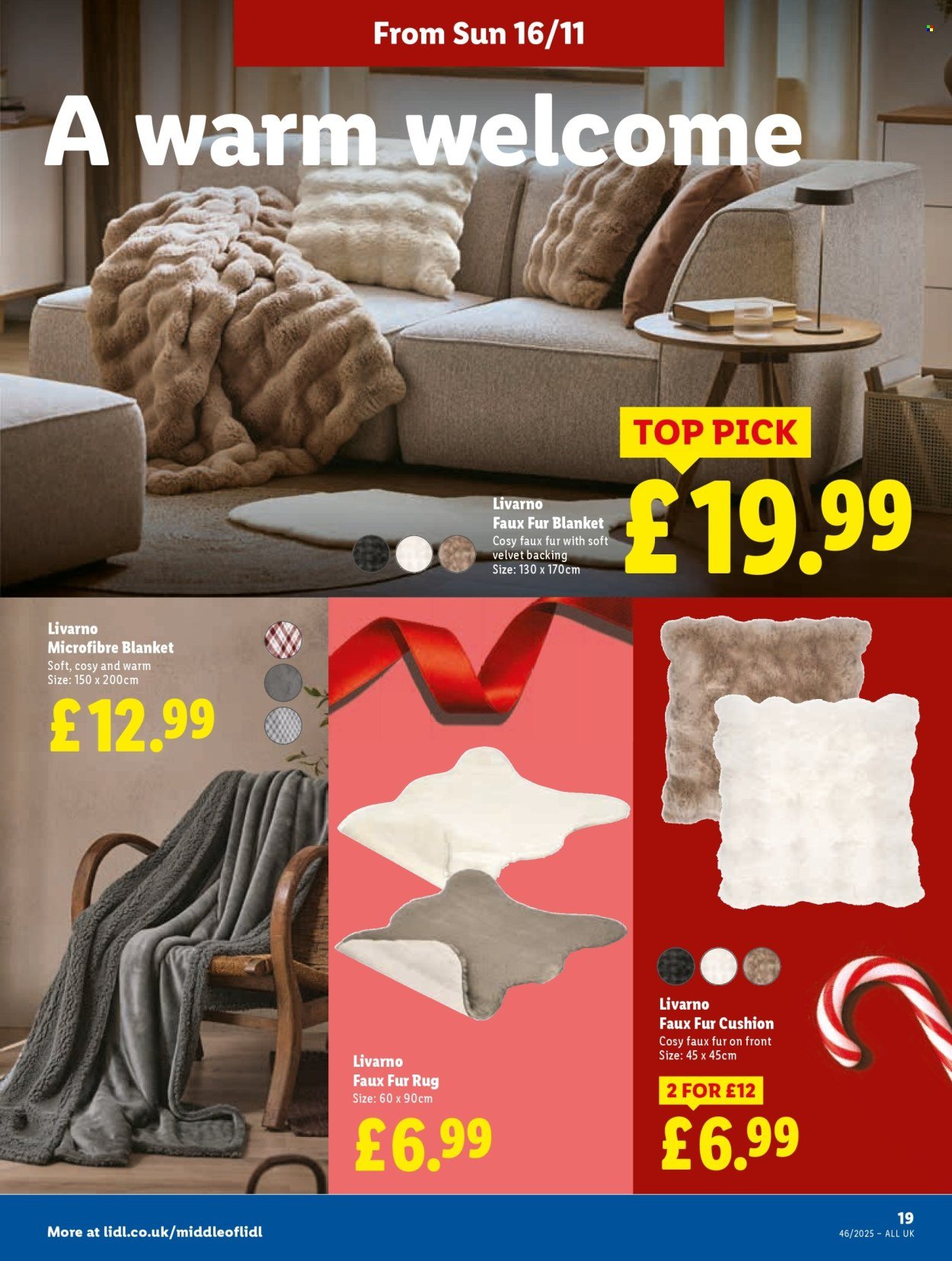 LIDL offer - Local Weekly Leaflet (2025-11-13 - 2025-11-19) | 19