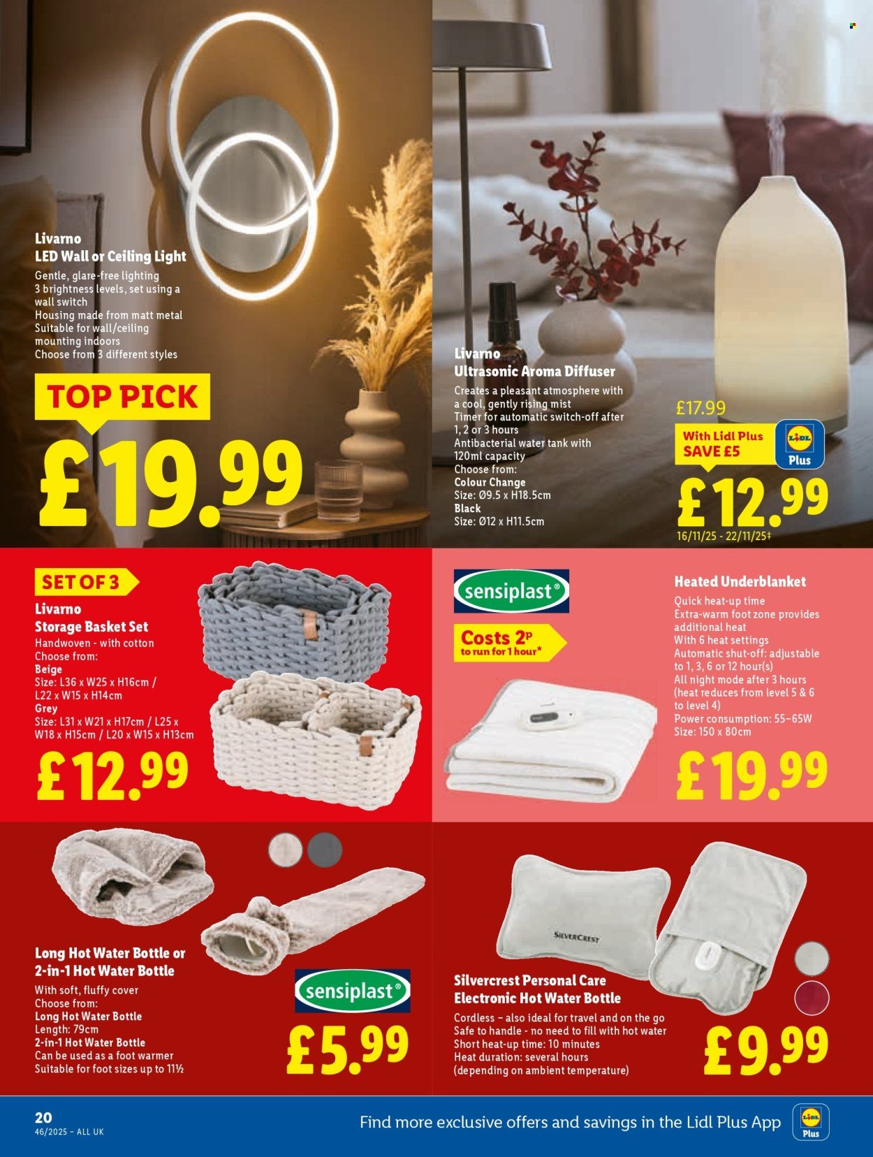 LIDL offer - Local Weekly Leaflet (2025-11-13 - 2025-11-19) | 20