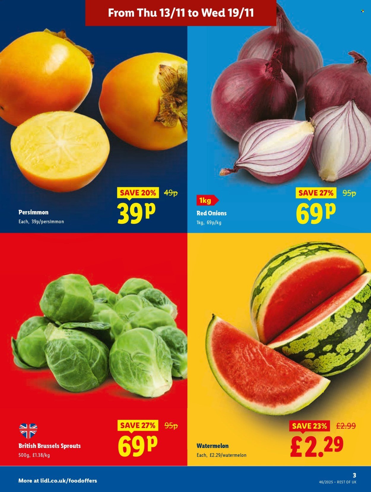 LIDL offer - Local Weekly Leaflet (2025-11-13 - 2025-11-19) | 3