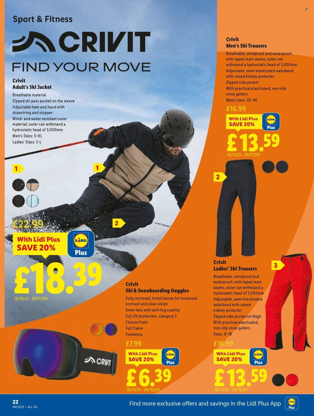 LIDL offer - Local Weekly Leaflet (2025-11-13 - 2025-11-19) | 22