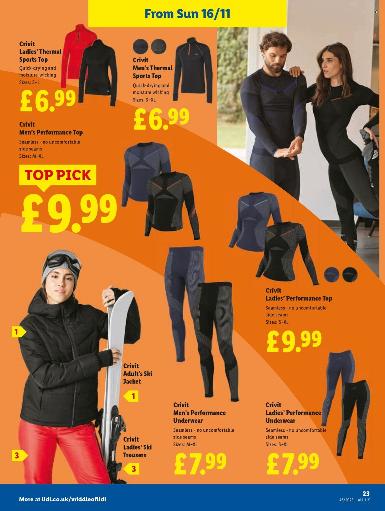 LIDL offer - Local Weekly Leaflet (2025-11-13 - 2025-11-19) | 23