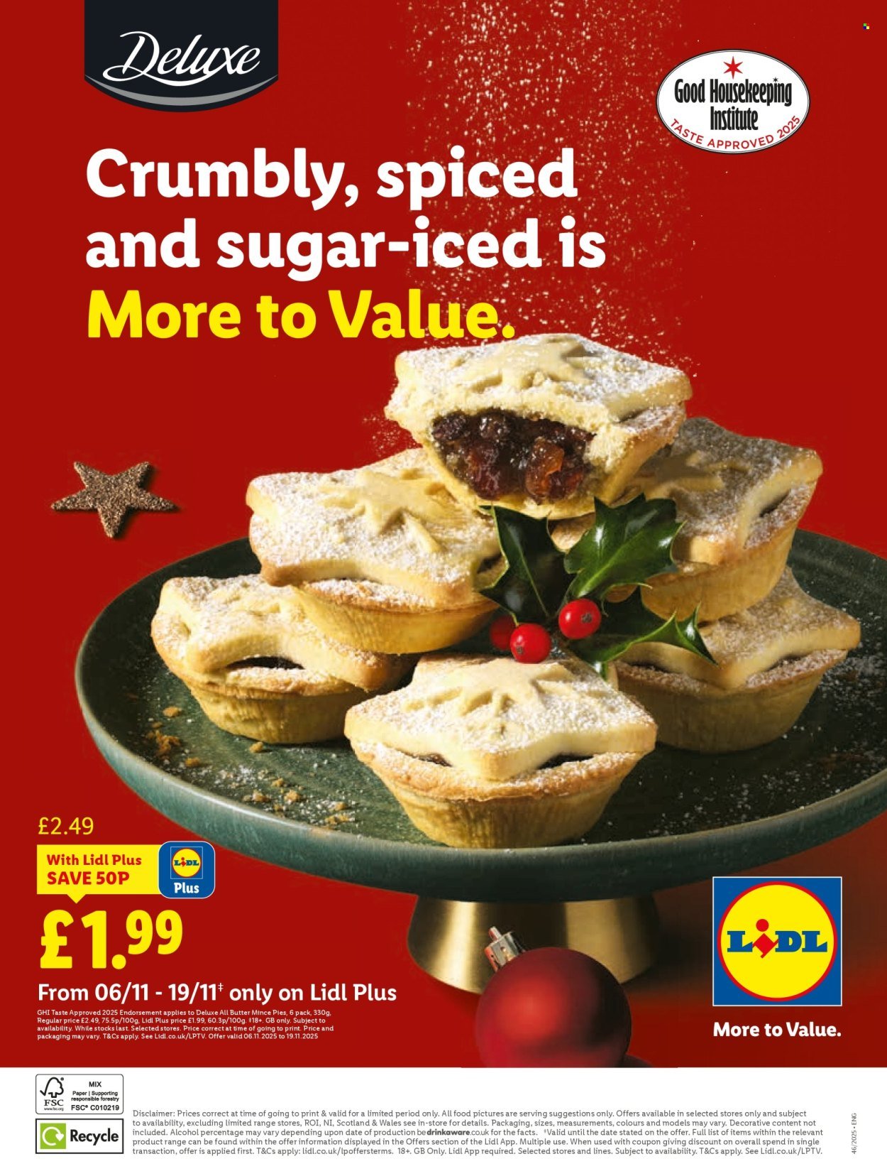 LIDL offer - Local Weekly Leaflet (2025-11-13 - 2025-11-19) | 26