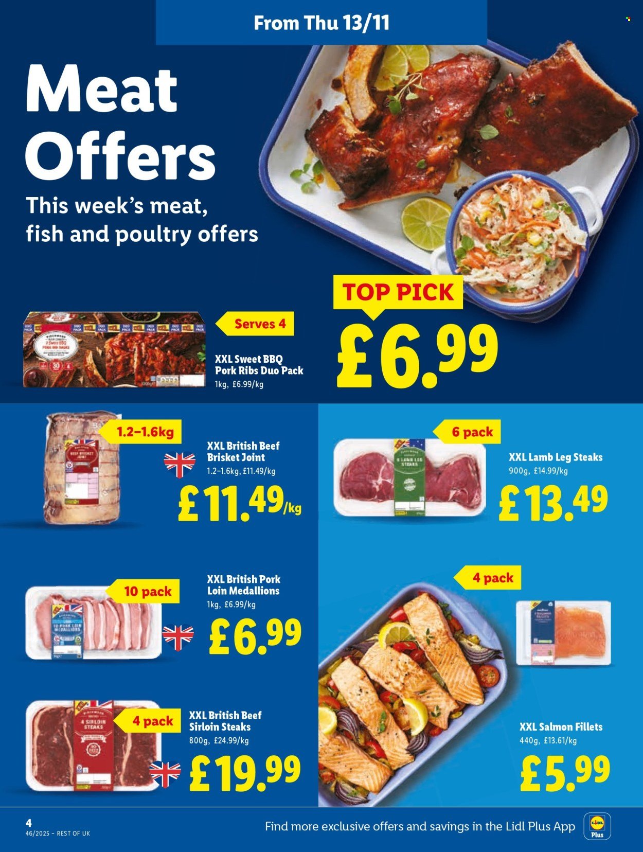 LIDL offer - Local Weekly Leaflet (2025-11-13 - 2025-11-19) | 4