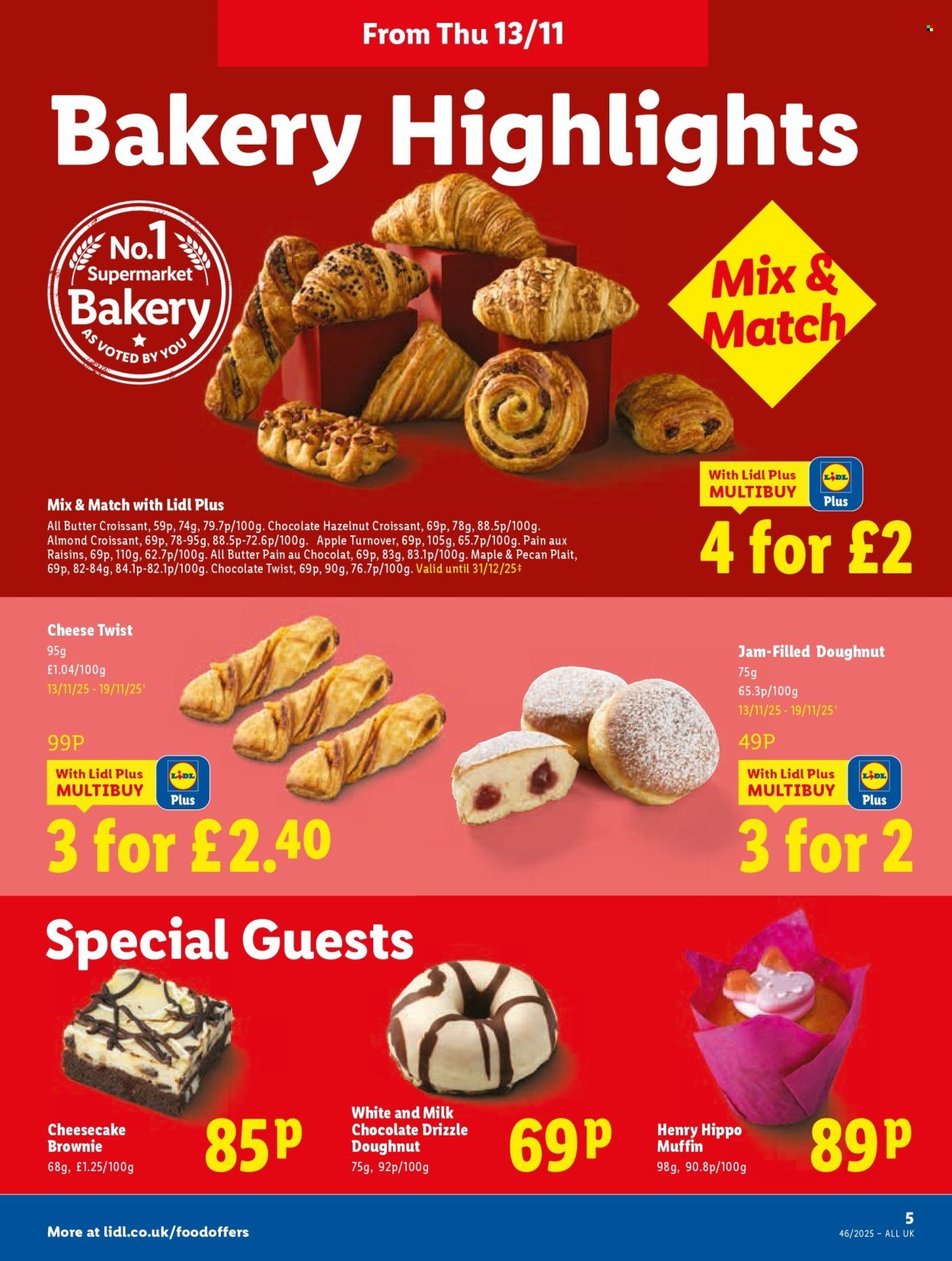 LIDL offer - Local Weekly Leaflet (2025-11-13 - 2025-11-19) | 5