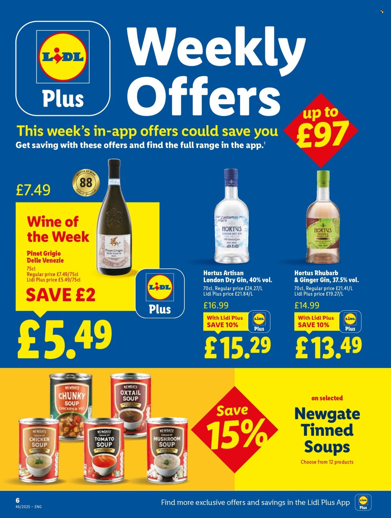 LIDL offer - Local Weekly Leaflet (2025-11-13 - 2025-11-19) | 6